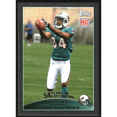 2009 Topps Black #356 Patrick Turner