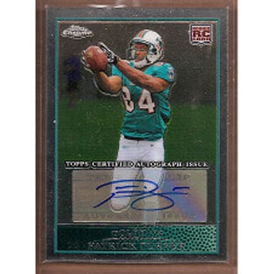 2009 Topps Chrome Rookie Autographs #TC136 Patrick Turner F