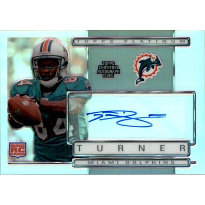 2009 Topps Platinum Rookie Autographs #138 Patrick Turner/450