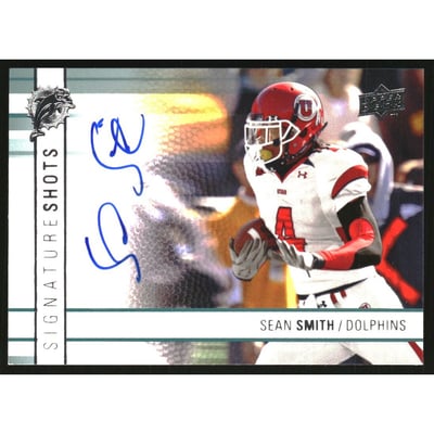 2009 Upper Deck Signature Shots #SSSS Sean Smith