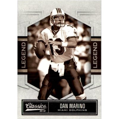 2010 Classics #212 Dan Marino