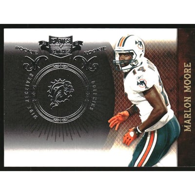 2010 Panini Plates and Patches Silver #169 Marlon Moore