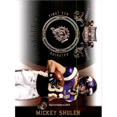 2010 Panini Plates and Patches Silver #173 Mickey Shuler