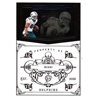 2010 Playoff National Treasures #76 Brian Hartline