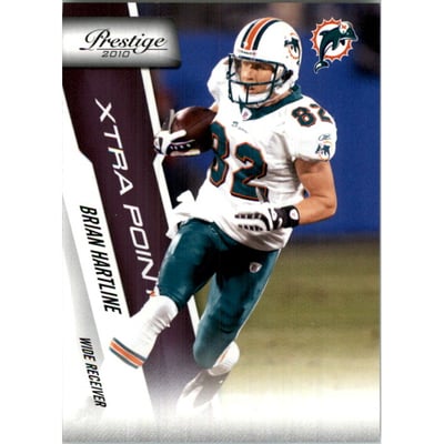 2010 Prestige Xtra Points Purple #100 Brian Hartline