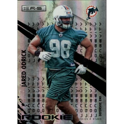 2010 Rookies and Stars Longevity Parallel Silver Holofoil #199 Jared Odrick