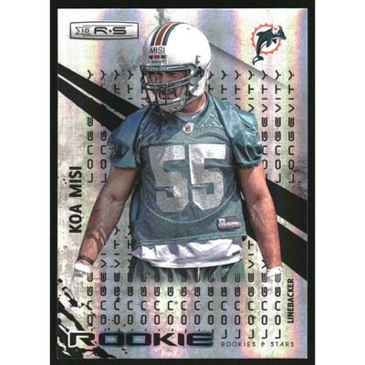 2010 Rookies and Stars Longevity Parallel Silver Holofoil #213 Koa Misi