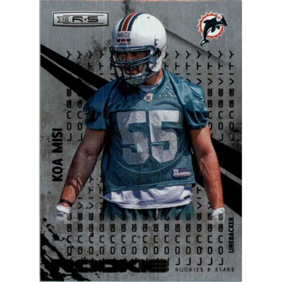 2010 Rookies and Stars Longevity Parallel Silver #213 Koa Misi