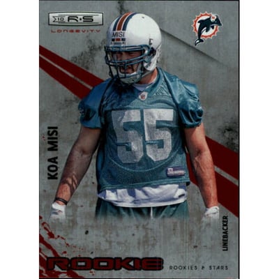 2010 Rookies and Stars Longevity Ruby #213 Koa Misi