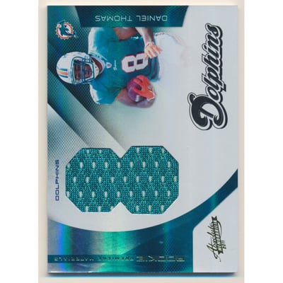 2011 Absolute Memorabilia Rookie Premiere Materials Oversize Jersey Number #230 Daniel Thomas