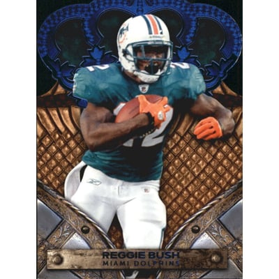2011 Crown Royale Blue #83 Reggie Bush