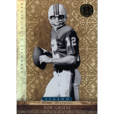 2011 Panini Gold Standard #129 Bob Griese