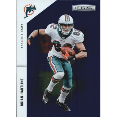 2011 Rookies and Stars Longevity Sapphire #78 Brian Hartline
