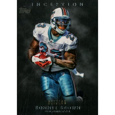 2011 Topps Inception Gray #26 Ronnie Brown