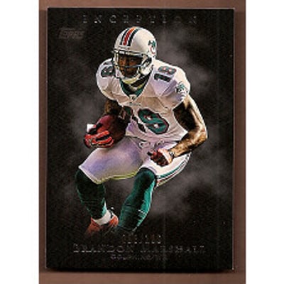 2011 Topps Inception Gray #98 Brandon Marshall