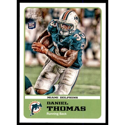 2011 Topps Magic Rookies Autographs #30 Daniel Thomas