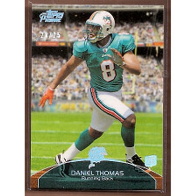 2011 Topps Prime Rainbow #117 Daniel Thomas