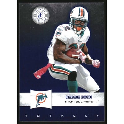 2011 Totally Certified Blue #12 Reggie Bush