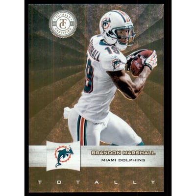 2011 Totally Certified Gold #10 Brandon Marshall