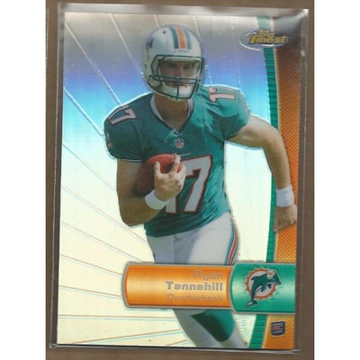 2012 Finest Refractors #135 Ryan Tannehill