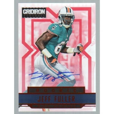 2012 Gridiron Rookie Autographs X's #246 Jeff Fuller/499