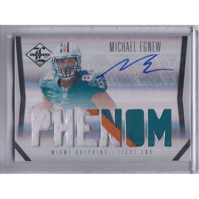 2012 Limited #226 Michael Egnew JSY AU/299 RC