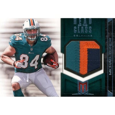 2012 Momentum Head of the Class Materials Prime #8 Michael Egnew