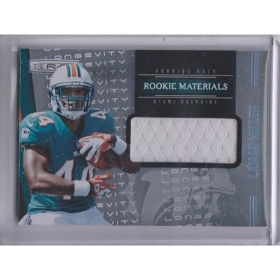2012 Rookies and Stars Rookie Materials Longevity Parallel #237 Lamar Miller