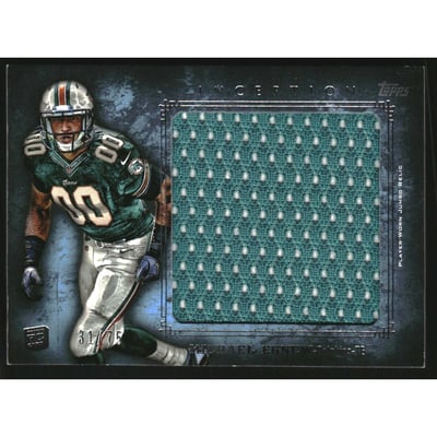 2012 Topps Inception Rookie Relics Jumbo Swatch Blue #JRME Michael Egnew