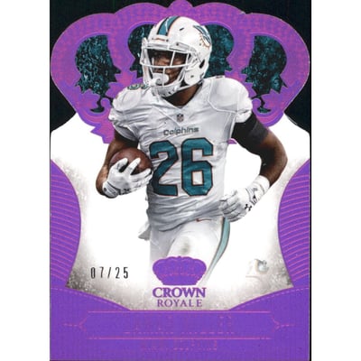 2013 Crown Royale Red Holofoil #55 Lamar Miller