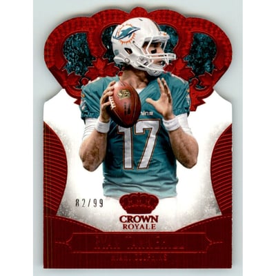 2013 Crown Royale Red #83 Ryan Tannehill