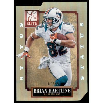 2013 Elite Status Gold #53 Brian Hartline