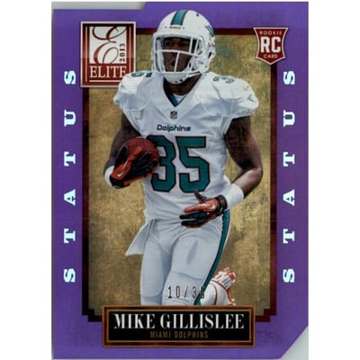 2013 Elite Status #170 Mike Gillislee/35