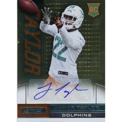2013 Rookies and Stars Rookie Autographs Longevity #137 Jamar Taylor