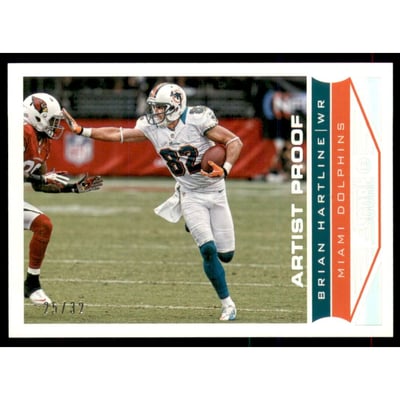2013 Score Artist's Proof #109 Brian Hartline