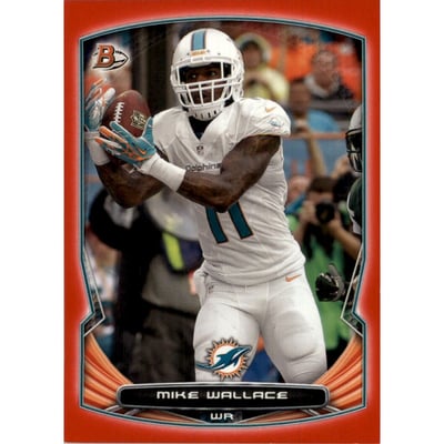 2014 Bowman Red #V23 Mike Wallace