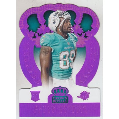 2014 Crown Royale Retail Red Holofoil #196 Gator Hoskins