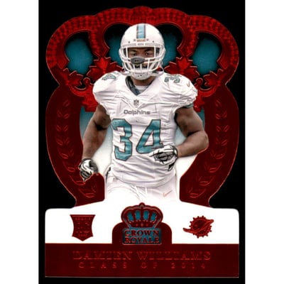 2014 Crown Royale Retail Red #152 Damien Williams