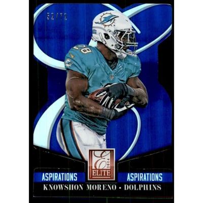 2014 Elite Aspirations #53 Knowshon Moreno/72