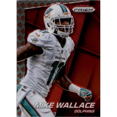 2014 Panini Prizm Prizms NFL Shield #107 Mike Wallace