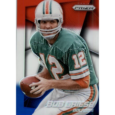 2014 Panini Prizm Prizms Red White and Blue #56 Bob Griese