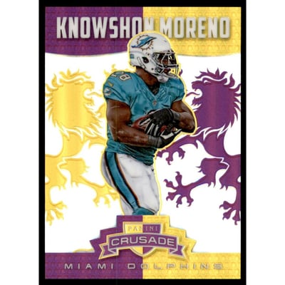 2014 Rookies and Stars Crusade Purple #3 Knowshon Moreno