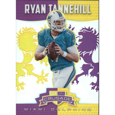 2014 Rookies and Stars Crusade Purple #4 Ryan Tannehill