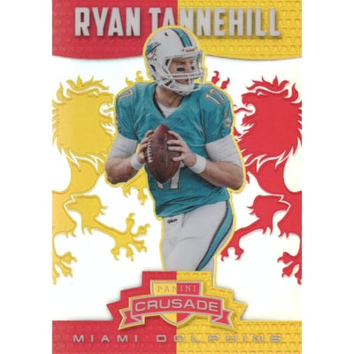 2014 Rookies and Stars Crusade Red #4 Ryan Tannehill