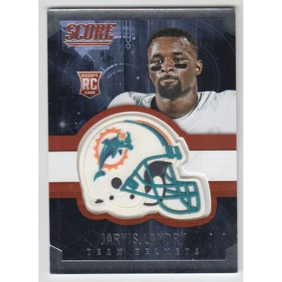 2014 Score Rookie Team Helmets #30 Jarvis Landry