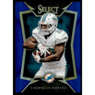 2014 Select Prizm Blue #17 Steve Johnson