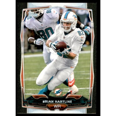 2014 Topps Black #154 Brian Hartline