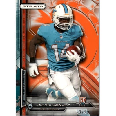 2014 Topps Strata Topaz #135 Jarvis Landry