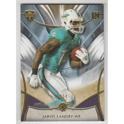2014 Topps Supreme Sepia #5 Jarvis Landry