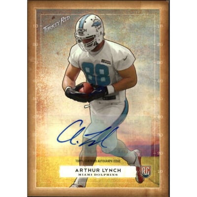 2014 Topps Turkey Red Autographs #10 Arthur Lynch